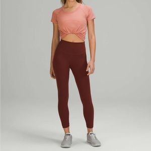 LULULEMON Wunder Train High Rise Tights 25”